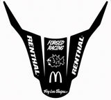 PRE DESIGNED LBX REAR FENDER DECAL