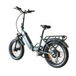 Costal Cruisers 750w Folding Step Thru 20x3 Electric Bike