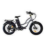 Costal Cruisers Step Thru Mini 20x4 - 52v Beach Cruiser Electric Bike