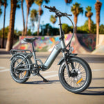 Costal Cruisers 750w Folding Step Thru 20x3 Electric Bike