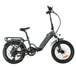 Costal Cruisers 750w Folding Step Thru 20x3 Electric Bike