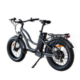 Costal Cruisers Step Thru Mini 20x4 - 52v Beach Cruiser Electric Bike