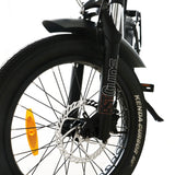 Costal Cruisers 750w Folding Step Thru 20x3 Electric Bike