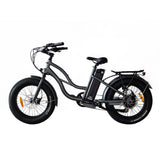 Costal Cruisers Step Thru Mini 20x4 - 52v Beach Cruiser Electric Bike