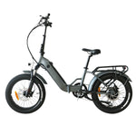 Costal Cruisers 750w Folding Step Thru 20x3 Electric Bike