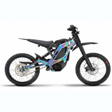 Eride Pro Solid Color Frame Wrap Decal | Summit MX