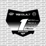 Horizon Number Plate Decal