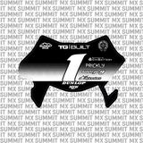 Horizon Number Plate Decal