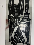 Yozma IN-10 Full Decal Kit