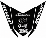 PRE DESIGNED TALARIA STING REAR FENDER DECAL