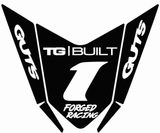 PRE DESIGNED TALARIA STING REAR FENDER DECAL