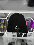 Alien Rides Cuffed Beanie