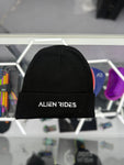 Alien Rides Cuffed Beanie