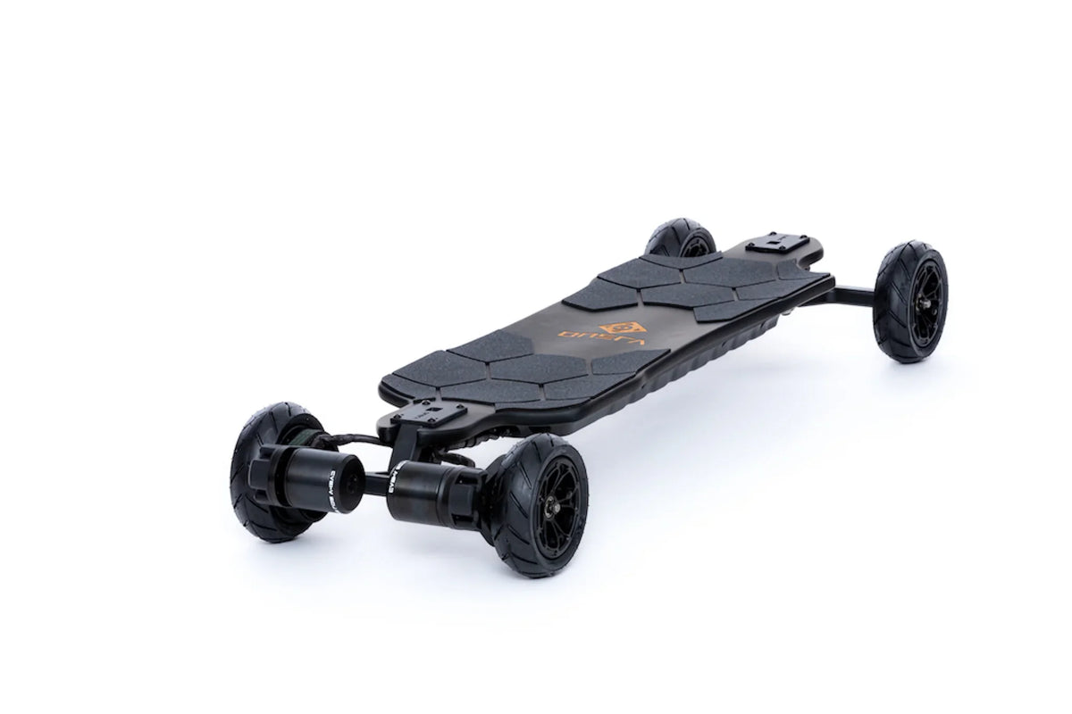 ONSRA Black Carve 3 Pro Belt Drive All Terrain Electric Skateboard ...