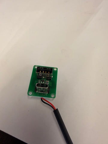 Vsett 10 Apex usb charging circuit board