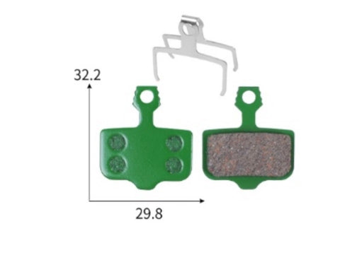 Vsett 10+ Scooter pads