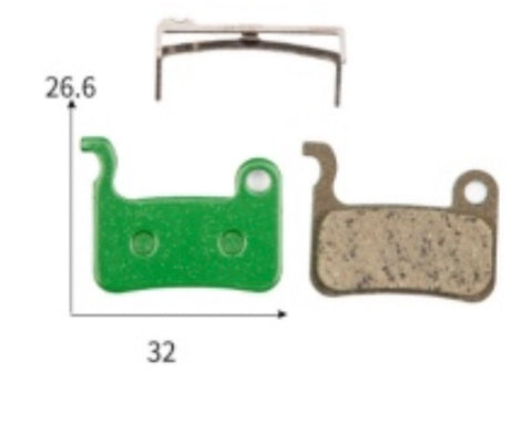 Ceramic brake pads