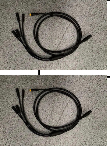 AR 9,10 scooter communication wire