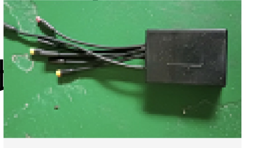 AR 9,10 scooter light module – Alien Rides