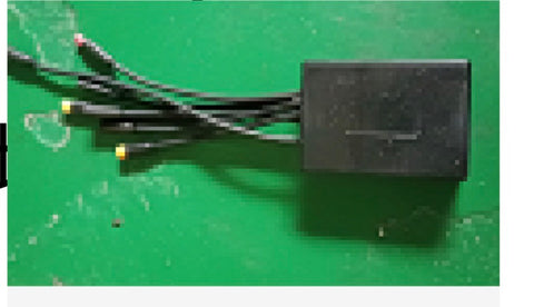 AR 9,10 scooter light module