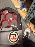 EXTREME BULL K6 Bull ACRYLIC CNC PEDAL “Red”