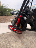 EXTREME BULL K6 Bull ACRYLIC CNC PEDAL “Red”