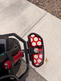 EXTREME BULL K6 Bull ACRYLIC CNC PEDAL “Red”