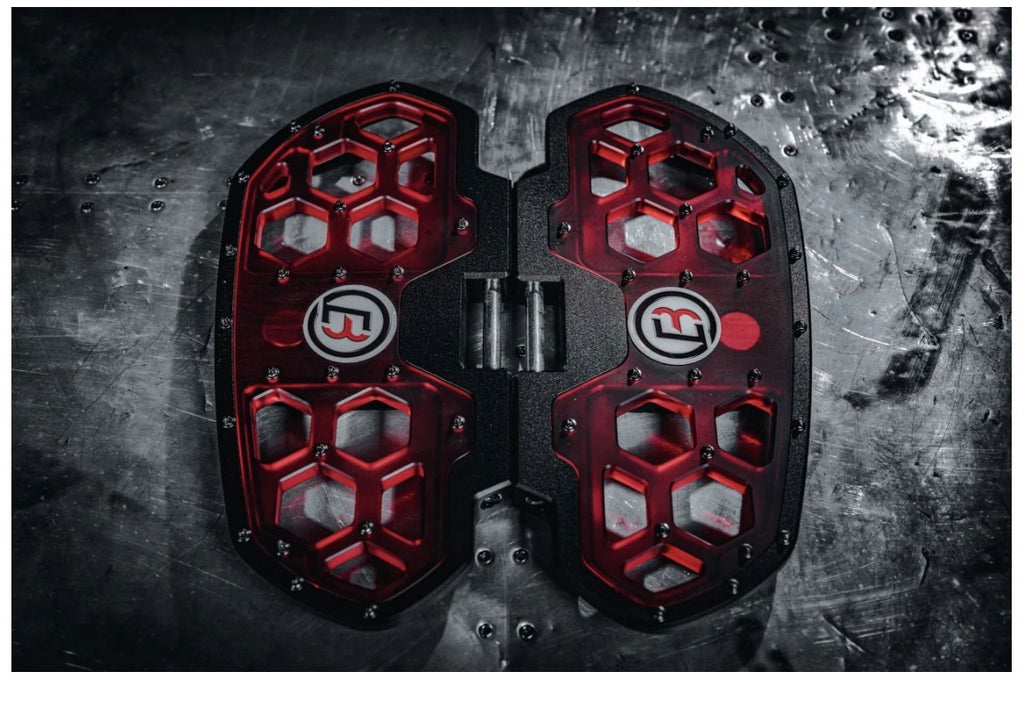 EXTREME BULL K6 Bull ACRYLIC CNC PEDAL “Red” – Alien Rides