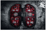EXTREME BULL K6 Bull ACRYLIC CNC PEDAL “Red”
