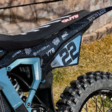 Rtech Side Fender Decals For Surron Ultra Bee
