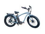 Coastal Cruiser - 750w Fat Tire Cruiser Step Over 26x4 Electric Bike