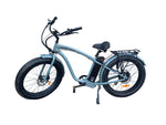 Coastal Cruiser - 750w Fat Tire Cruiser Step Over 26x4 Electric Bike