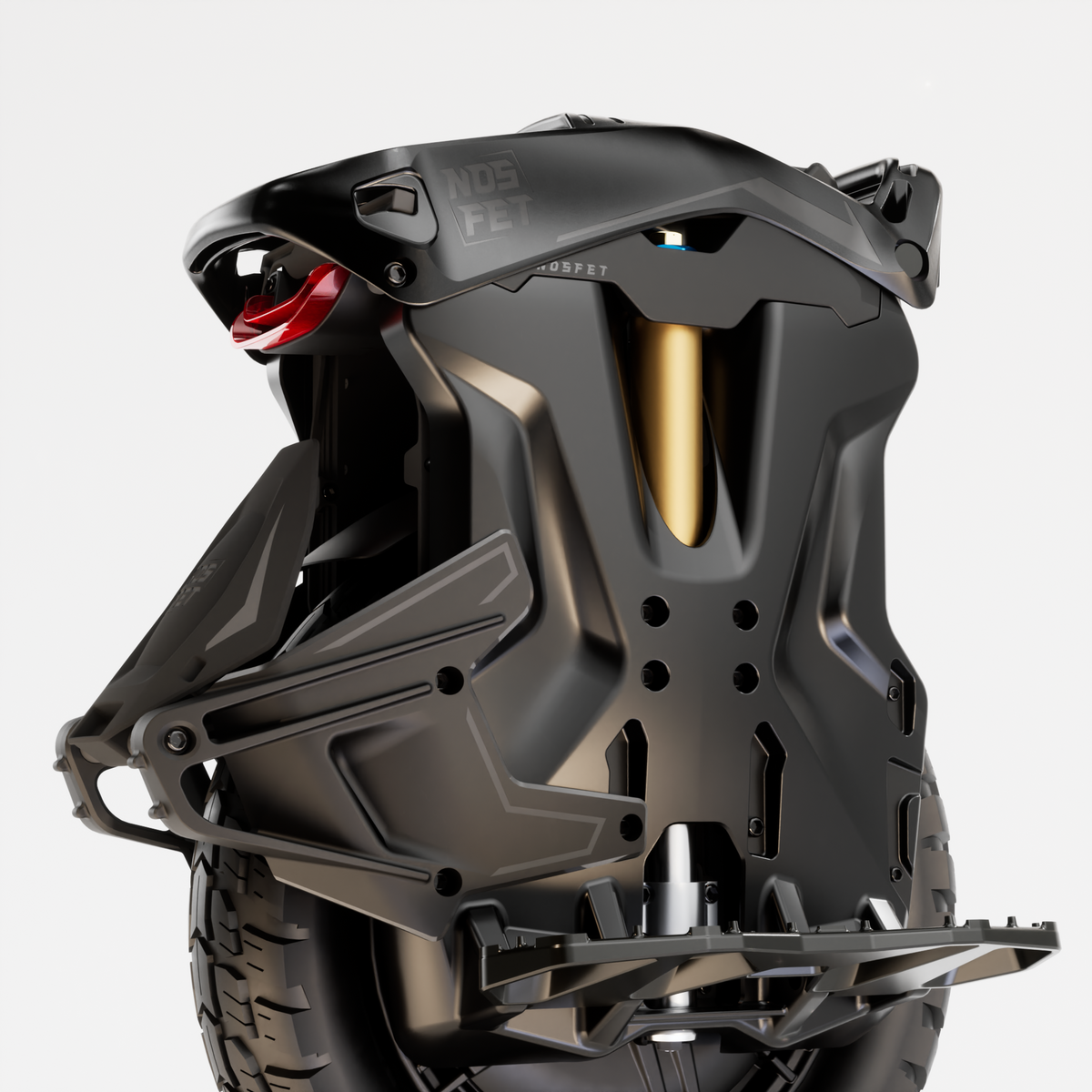 Alien Ride Nosfet Aero Electric Unicycle | Alien Rides