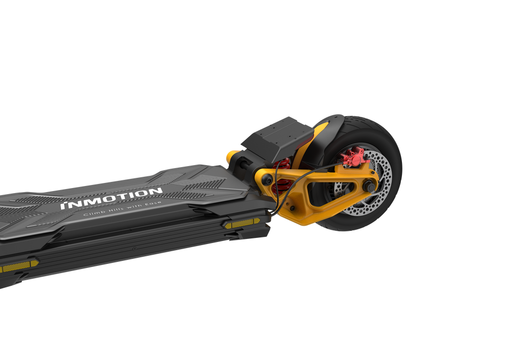 Inmotion RS Electric Scooter | 100 Mile Range | Alien Rides