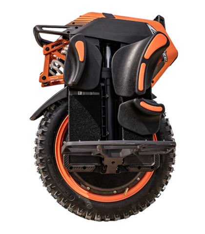 single wheel electric bicycle Kiwano KO1 Self Balancing Scooter Electric Bike Revolution use this cart that is specifically designed for that Comfortable One-wheel Transporter Portable Electric