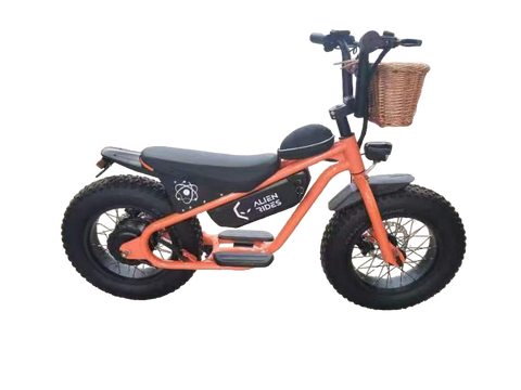AR Atom 1000 Watt Mini Electric Bicycle – Alien Rides