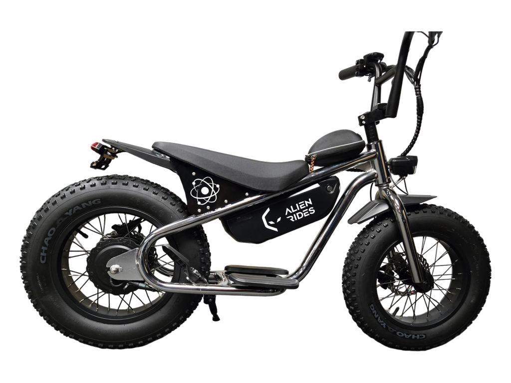 AR Atom 1000 Watt Mini Electric Bicycle – Alien Rides