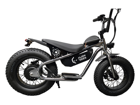 AR Atom 1000 Watt Mini Electric Bicycle Alien Rides