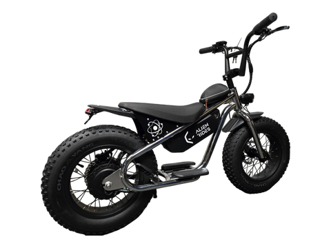 AR Atom 1000 Watt Mini Electric Bicycle Alien Rides