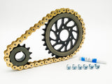 Warp 9 Chain Drive Conversion — Sur-Ron Light Bee X
