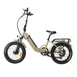 Costal Cruisers 750w Folding Step Thru 20x3 Electric Bike