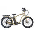 Costal Cruisers Step Over 24x3 - 52v Beach Cruiser Electric Bike