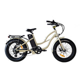 Costal Cruisers Step Thru Mini 20x4 - 52v Beach Cruiser Electric Bike