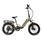 Costal Cruisers 750w Folding Step Thru 20x3 Electric Bike