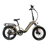 Costal Cruisers 750w Folding Step Thru 20x3 Electric Bike