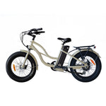 Costal Cruisers Step Thru Mini 20x4 - 52v Beach Cruiser Electric Bike