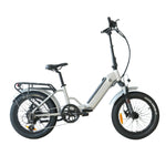 Costal Cruisers 750w Folding Step Thru 20x3 Electric Bike