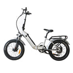 Costal Cruisers 750w Folding Step Thru 20x3 Electric Bike