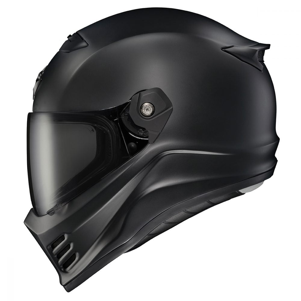 et motorcycle helmet 7iDP Project 23 Carbon Full Face - Medium/Large Road Helmet minimizes wind resistance and noise Hot Leathers Tribal White Motorcycle