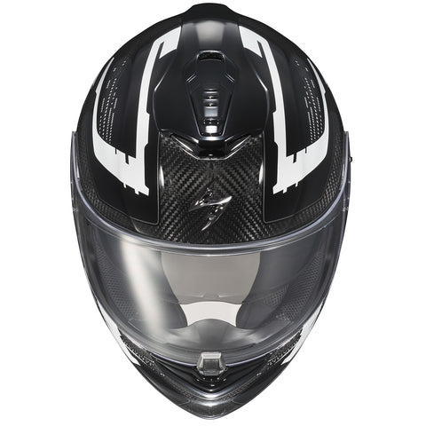 scorpion carbon fibre helmet Scorpion EXO-ST1400 DOT Motorcycle Helmet – Alien Rides